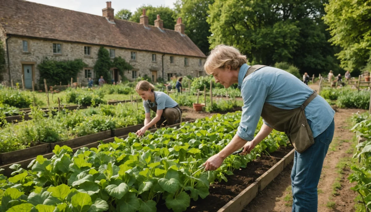 woofing en Angleterre avantages