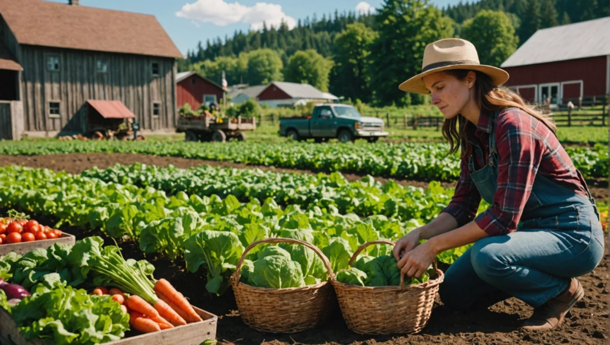 Expérience wwoofing au Canada