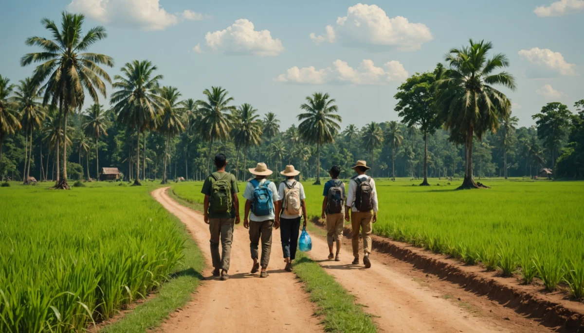 Voyage responsable Cambodge