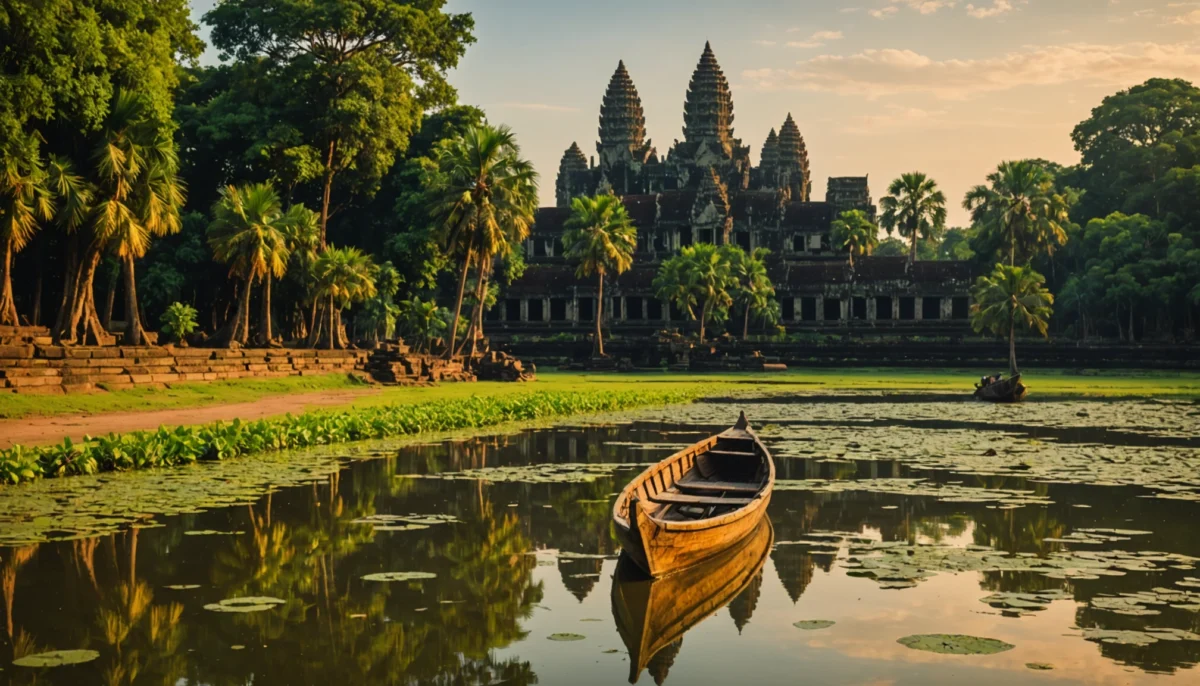 Meilleures destinations Cambodge