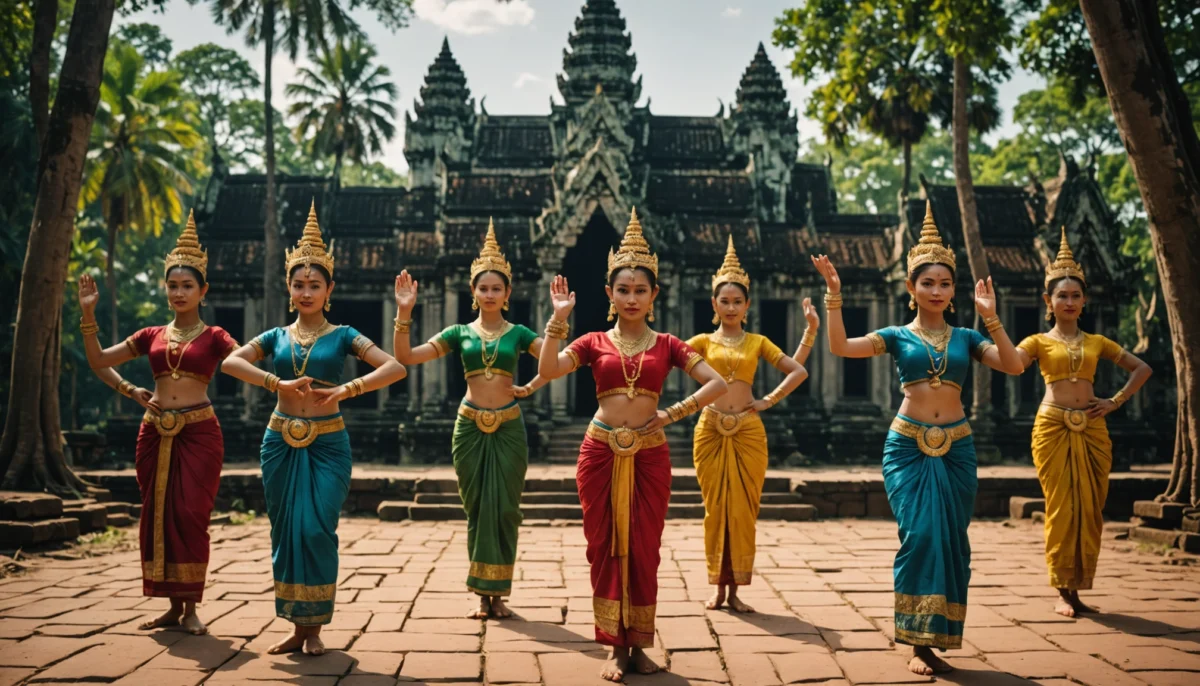 Culture et traditions Cambodge