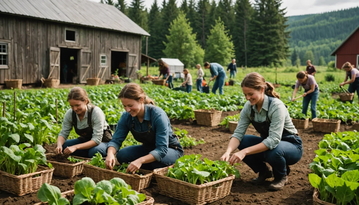 Guide pratique wwoofing Canada