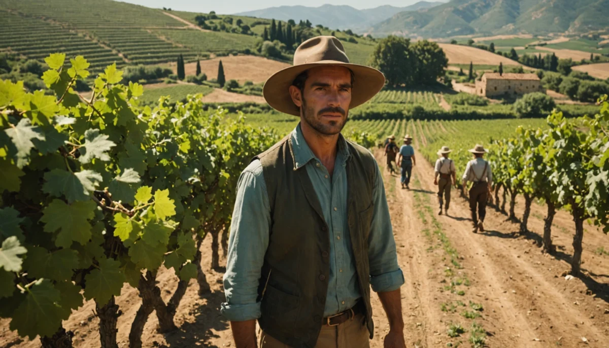 travailler ferme Espagne