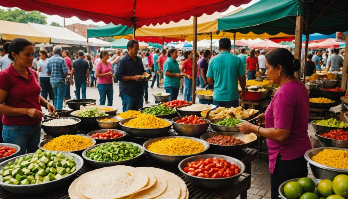 Cuisine traditionnelle mexicaine