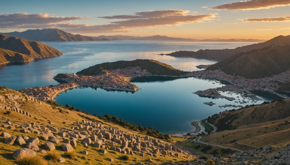 isla del sol bolivia