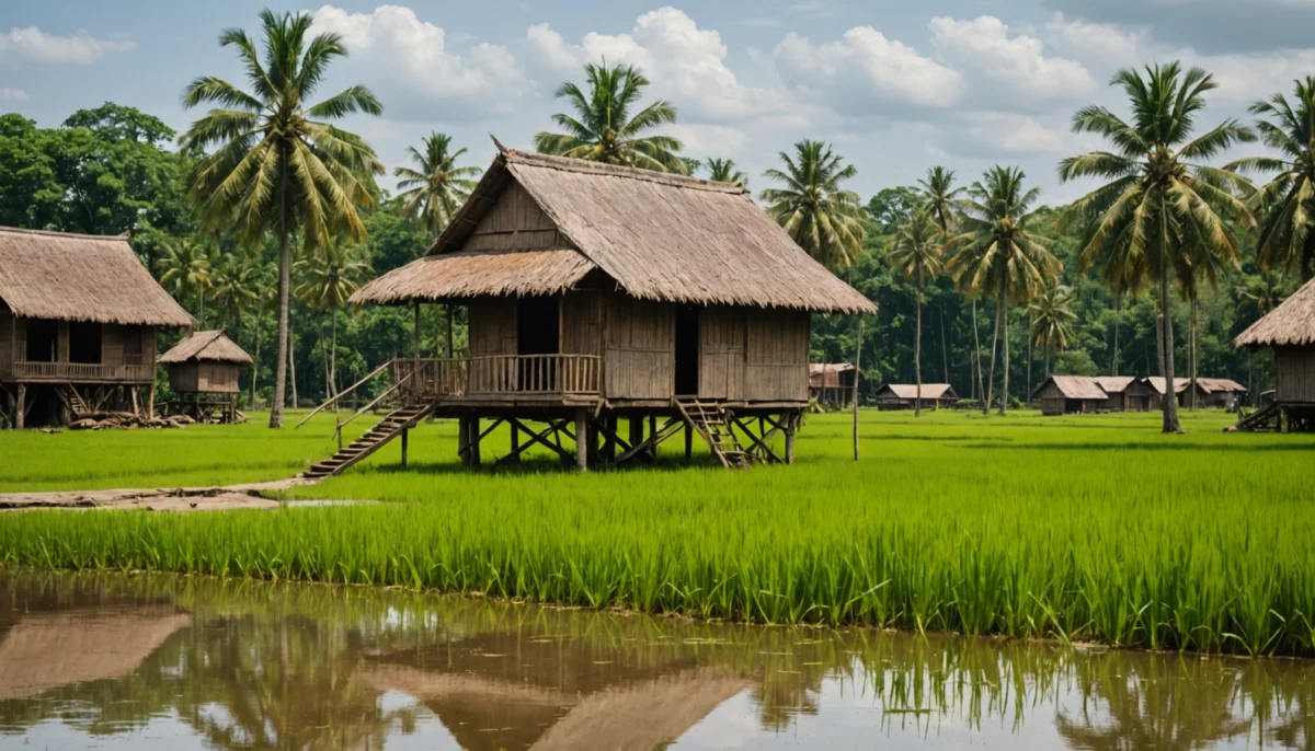 Climat et saisons au Cambodge